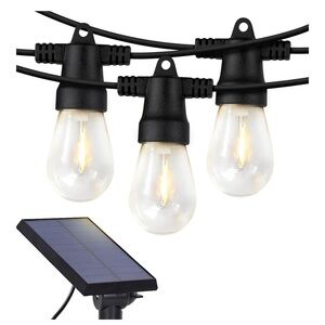 Brightech Ambience Pro Solar Powered Outdoor String Lights